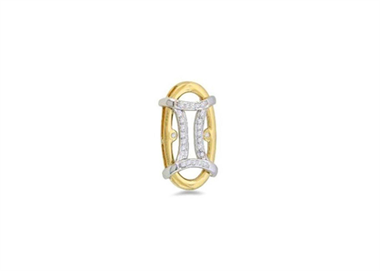 Dual Tone Plated | Fashion Pendants